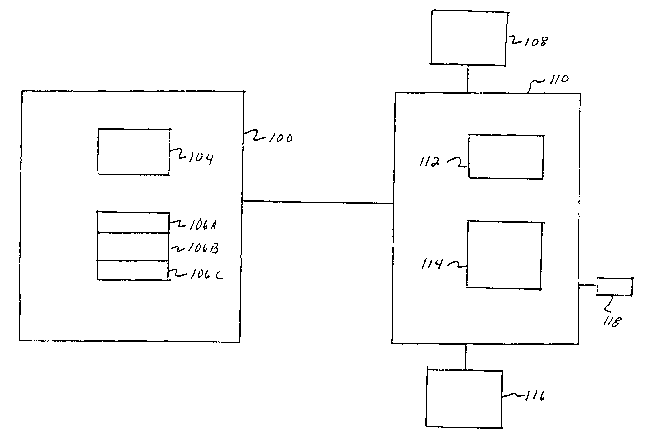 A single figure which represents the drawing illustrating the invention.